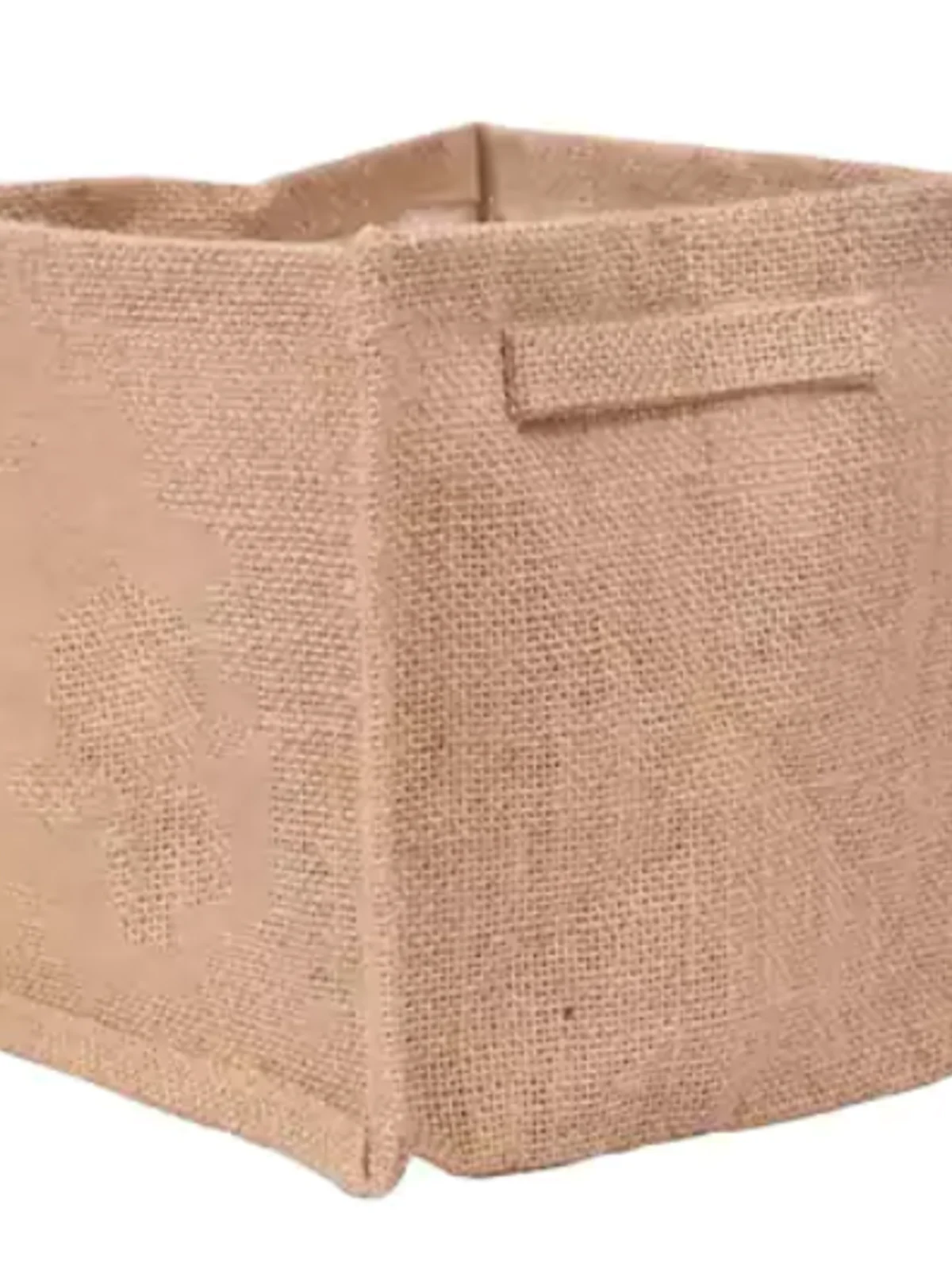 Square Jute Planter Box